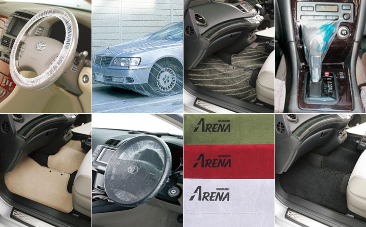 エイコー商会 カー用品イメージ