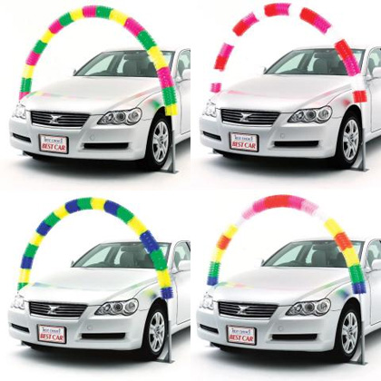 アーチフラワー