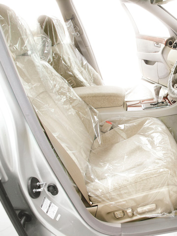 ポリシートカバー