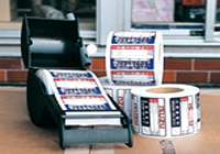 オイル交換ステッカー12